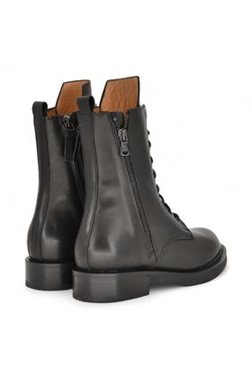 Polacco donna in vitello colore nero. JULIE DEE | MW548-NERO